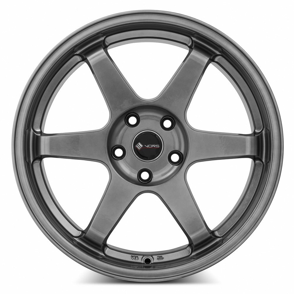 Vors TR37 Hyper Black 17x8 +35 4x114.3mm 73.1mm