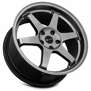 Vors TR37 Hyper Black 18x8.5 +35 5x114.3mm 73.1mm - Wheelwiz