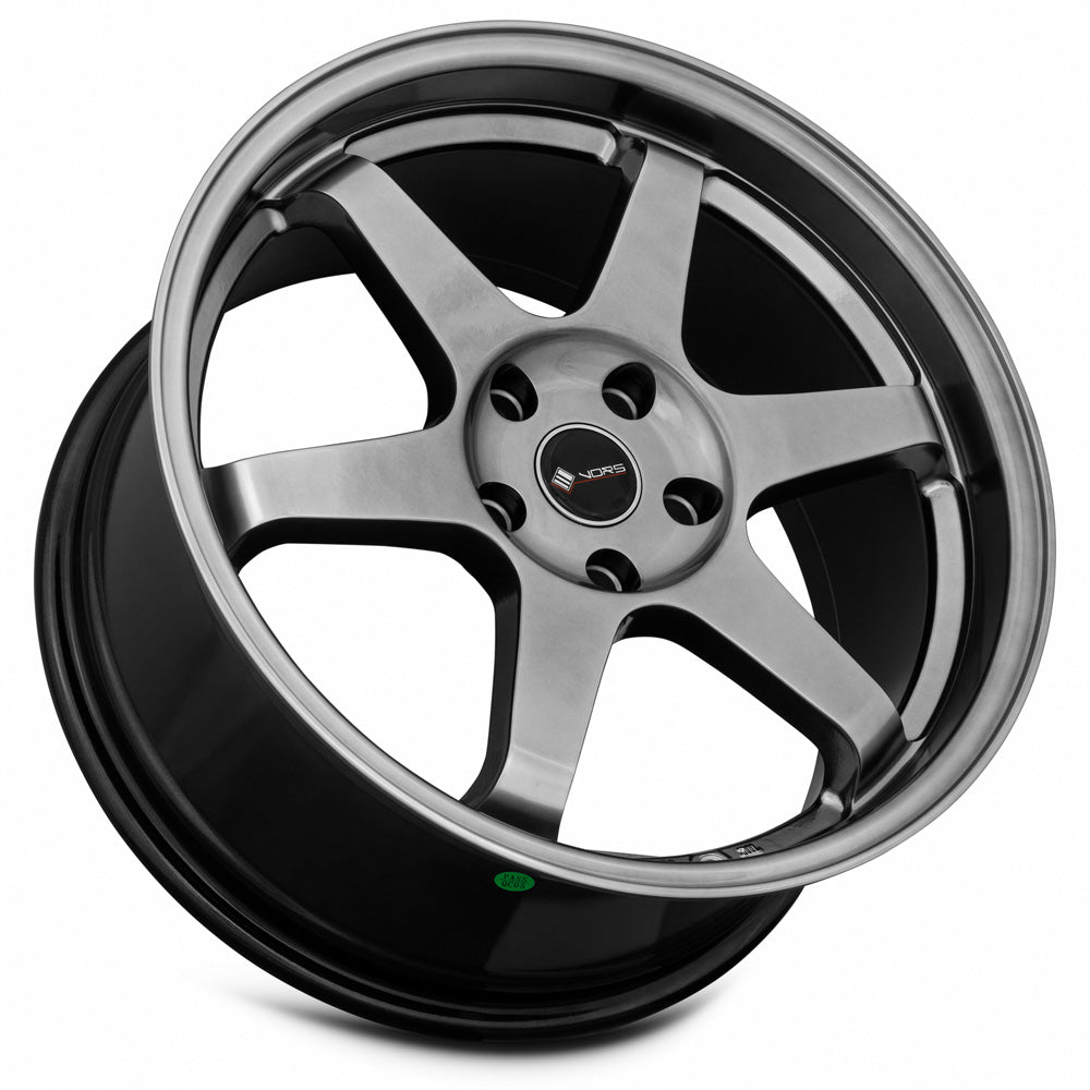 Vors TR37 Hyper Black 17x8 +35 4x100mm 73.1mm