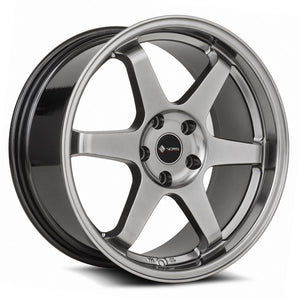 Vors TR37 Hyper Black 18x8.5 +35 5x108mm 73.1mm - Wheelwiz