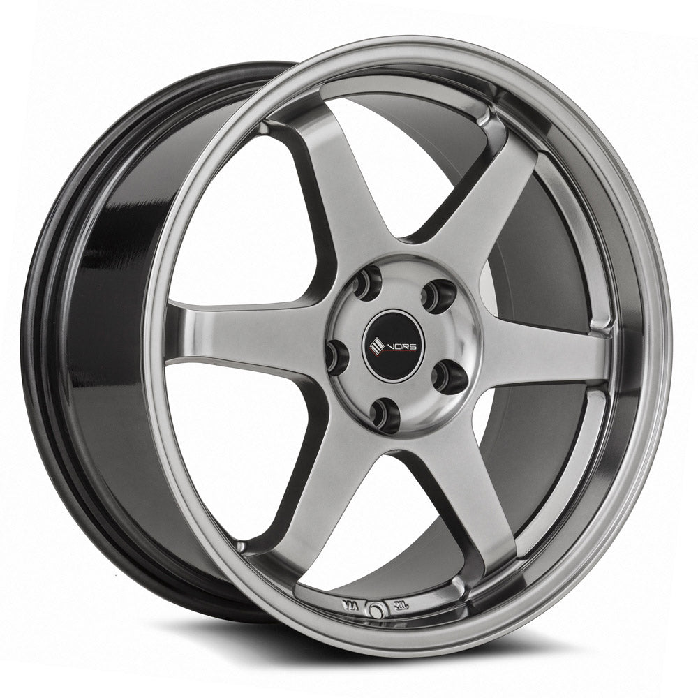 Vors TR37 Hyper Black 18x8.5 +35 5x120mm 73.1mm - Wheelwiz