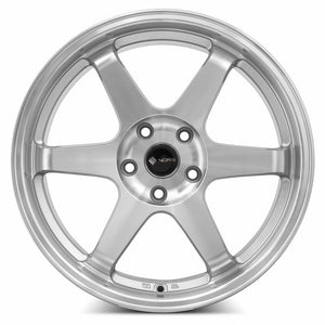 Vors TR37 Silver Machined Face 18x8.5 +35 5x112mm 73.1mm - Wheelwiz