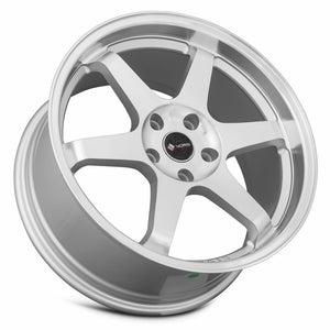 Vors TR37 Silver Machine Face Lip 18x8.5 +35 5x120mm 73.1mm