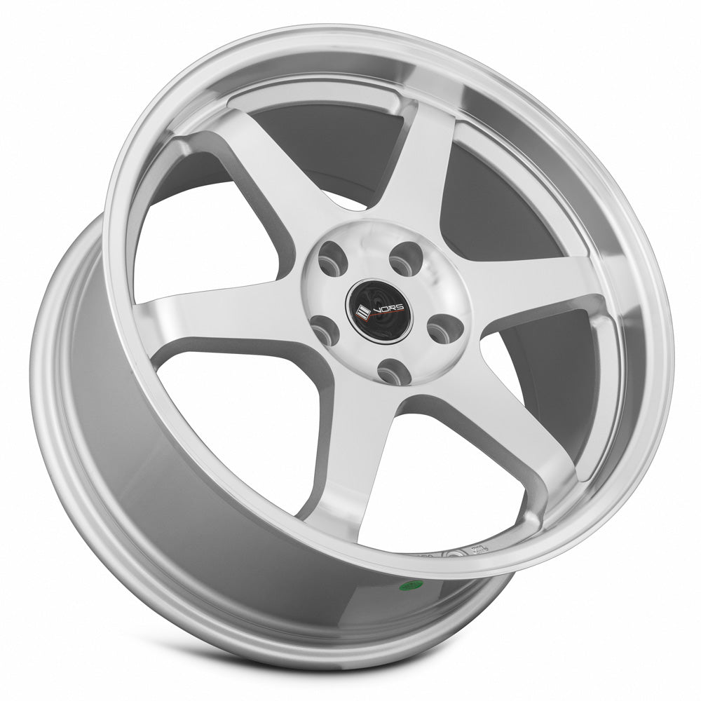 Vors TR37 Silver Machined Face 18x8.5 +35 5x110mm 73.1mm - Wheelwiz