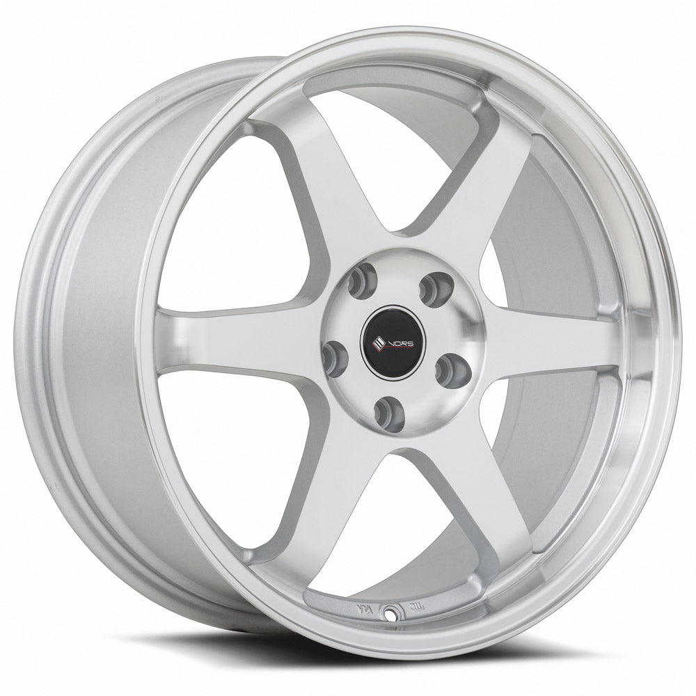 Vors TR37 Silver Machined Face 18x8.5 +35 5x120mm 73.1mm - Wheelwiz
