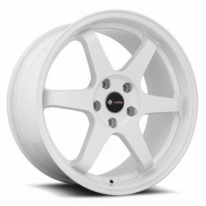Vors TR37 White 18x8.5 +35 5x108mm 73.1mm - Wheelwiz