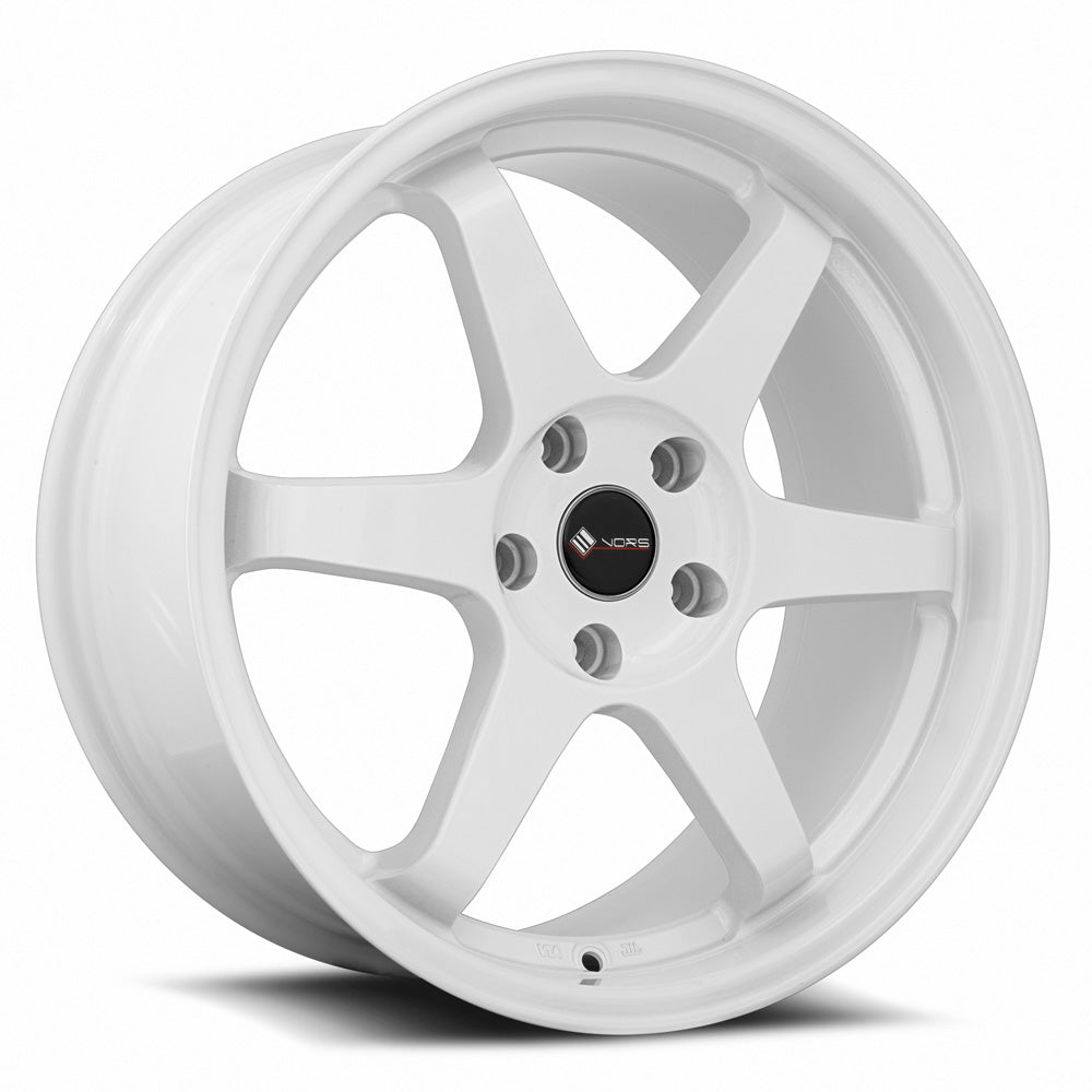 Vors TR37 White 18x8.5 +35 5x120mm 73.1mm - Wheelwiz