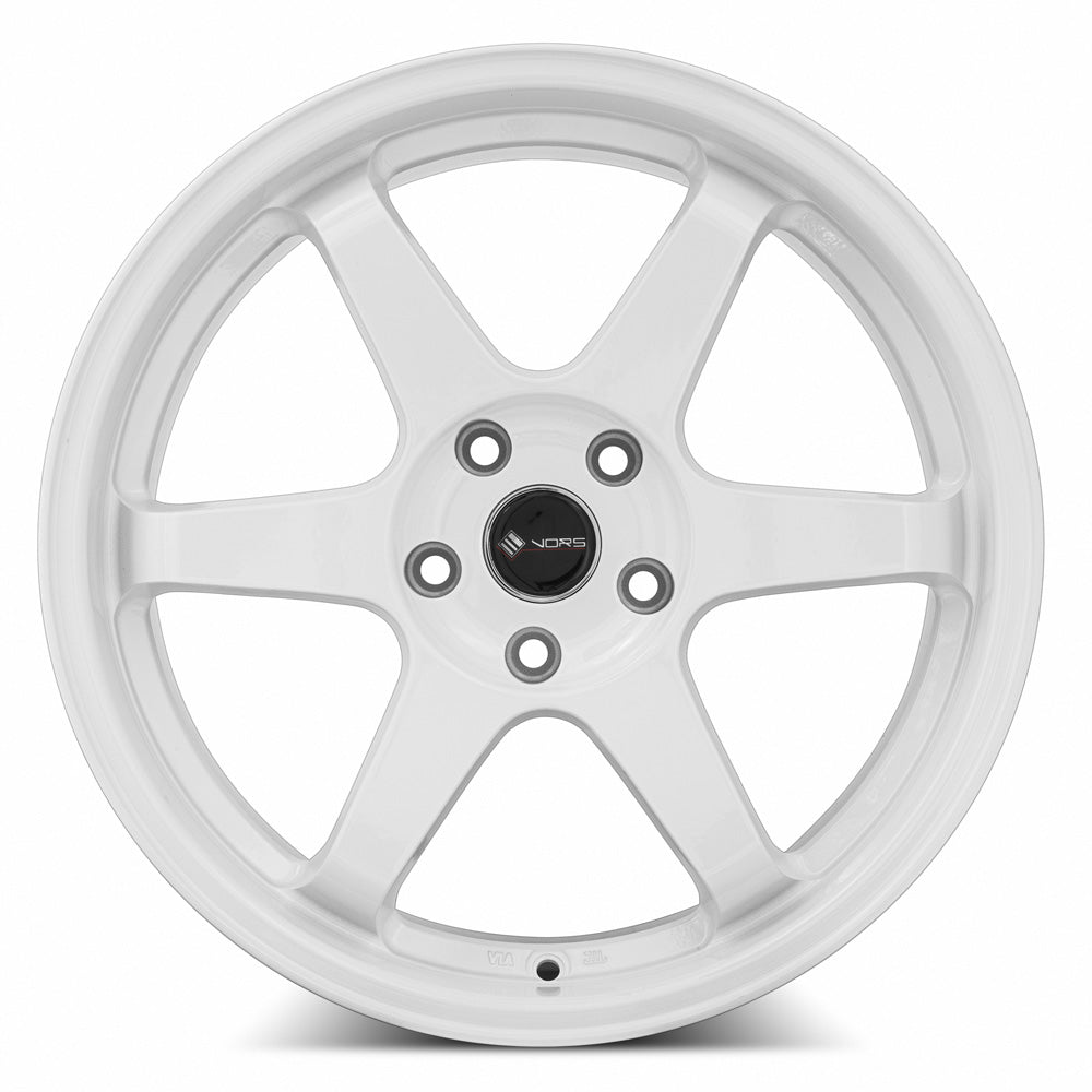 Vors TR37 White 18x8.5 +35 5x110mm 73.1mm - Wheelwiz
