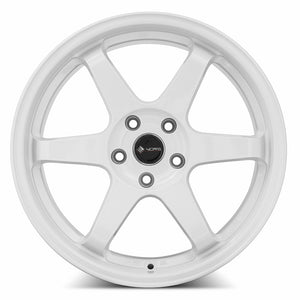 Vors TR37 White 18x8.5 +35 5x120mm 73.1mm - Wheelwiz