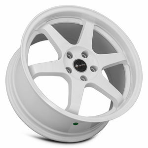 Vors TR37 White 18x8.5 +35 5x120mm 73.1mm - Wheelwiz