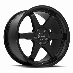 Vors TR37 Gloss Black 18x9.5 +35 5x108mm 73.1mm - Wheelwiz