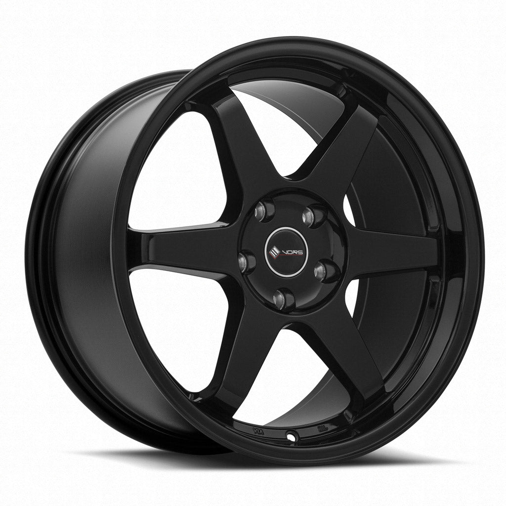 Vors TR37 Gloss Black 18x9.5 +35 5x120mm 73.1mm - Wheelwiz