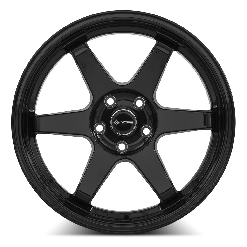 Vors TR37 Gloss Black 18x9.5 +35 5x108mm 73.1mm - Wheelwiz