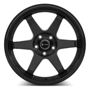 Vors TR37 Gloss Black 18x9.5 +35 5x110mm 73.1mm - Wheelwiz