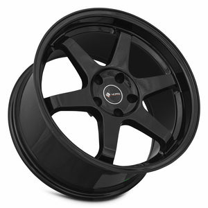 Vors TR37 Gloss Black 18x9.5 +35 5x120mm 73.1mm