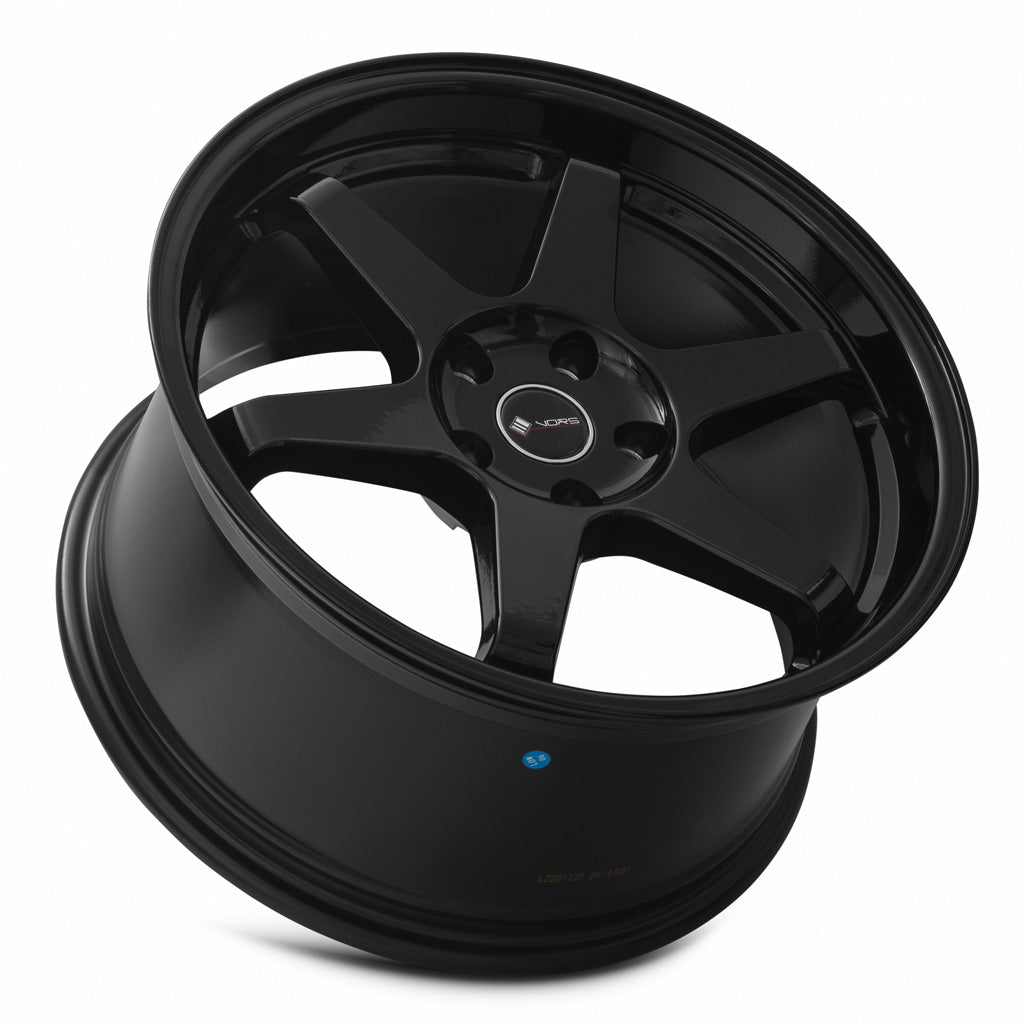 Vors TR37 Gloss Black 18x9.5 +22 5x110mm 73.1mm - Wheelwiz