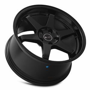 Vors TR37 Gloss Black 18x9.5 +22 5x114.3mm 73.1mm - Wheelwiz