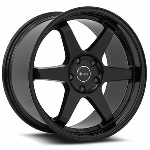 Vors TR37 Gloss Black 19x9.5 +22 5x108mm 73.1mm