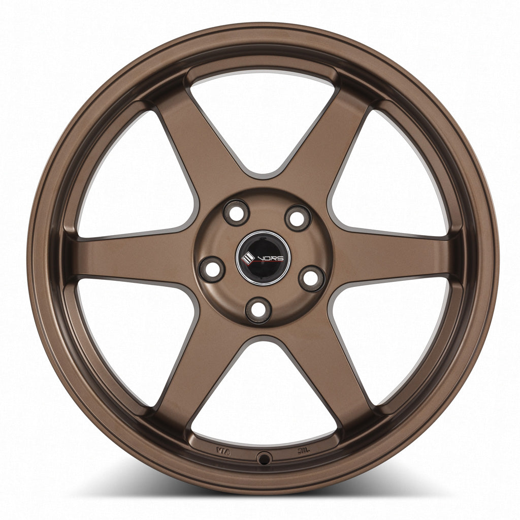 Vors TR37 Bronze 18x9.5 +35 5x120mm 73.1mm - Wheelwiz