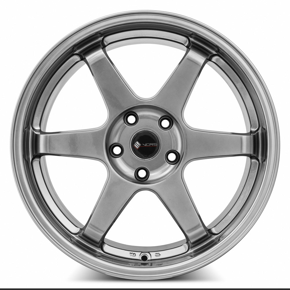 Vors TR37 Hyper Black 17x9 +30 5x108mm 73.1mm