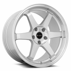 Vors TR37 Silver Machine Face Lip 19x9.5 +35 5x108mm 73.1mm