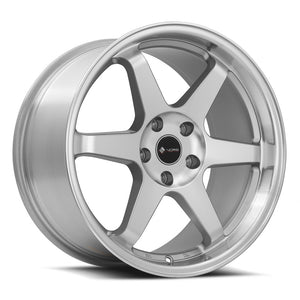 Vors TR37 Silver Machined Face 18x9.5 +35 5x115mm 73.1mm - Wheelwiz