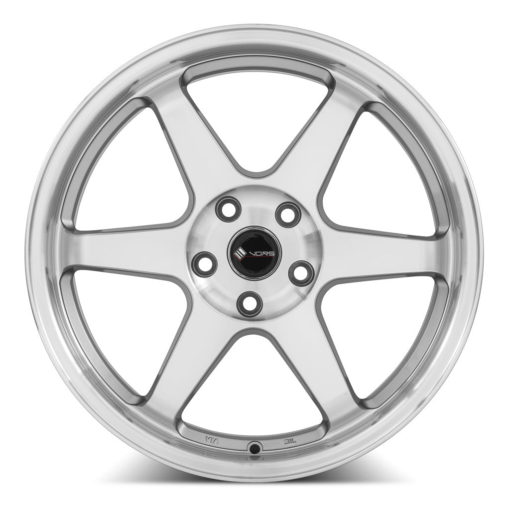 Vors TR37 Silver Machined Face 18x9.5 +35 5x114.3mm 73.1mm - Wheelwiz