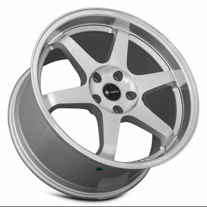 Vors TR37 Silver Machine Face Lip 19x9.5 +35 5x120mm 73.1mm