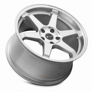 Vors TR37 Silver Machined Face 18x9.5 +35 5x112mm 73.1mm - Wheelwiz