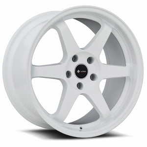 Vors TR37 White 18x9.5 +22 5x112mm 73.1mm