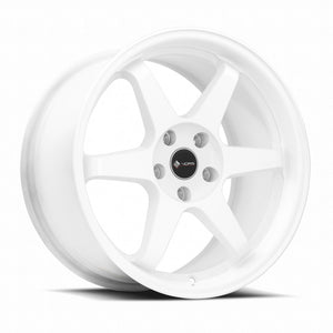 Vors TR37 White 18x9.5 +22 5x108mm 73.1mm - Wheelwiz
