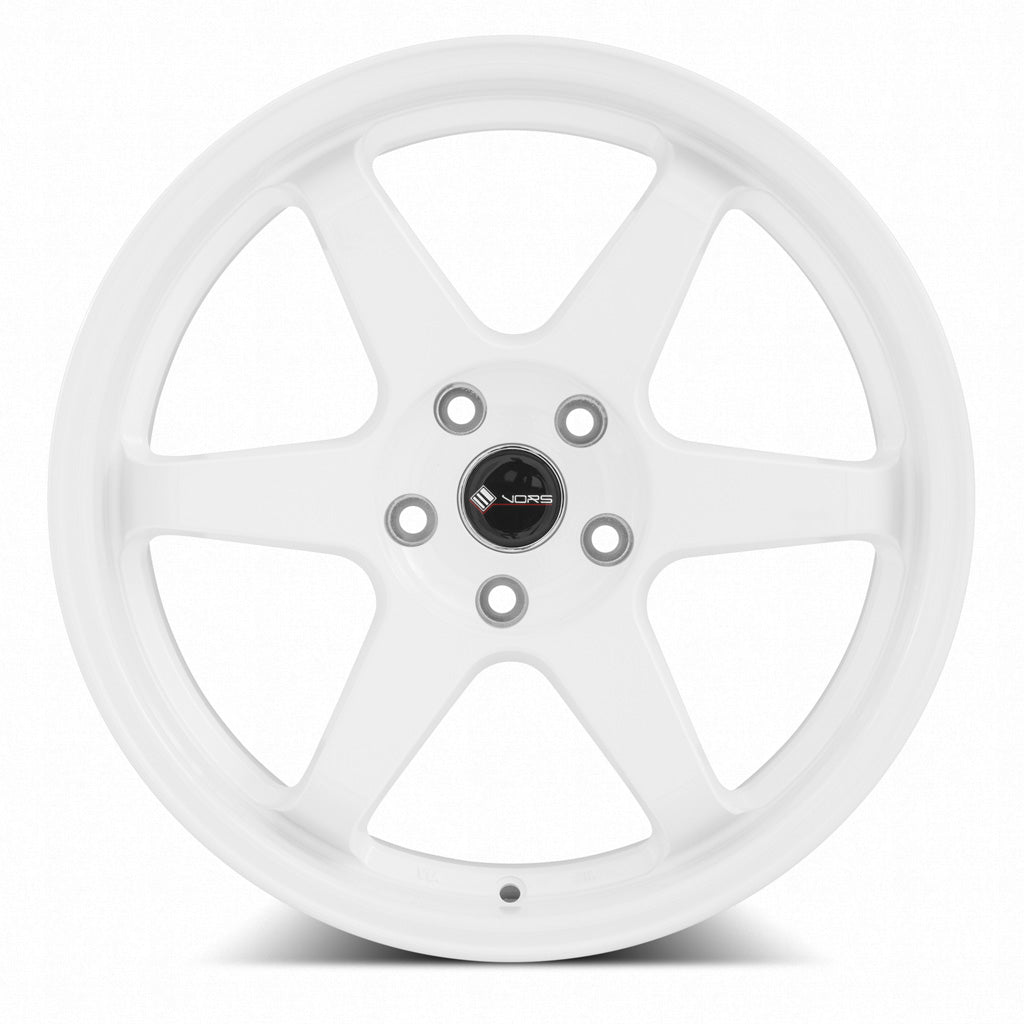 Vors TR37 White 18x9.5 +35 5x108mm 73.1mm - Wheelwiz