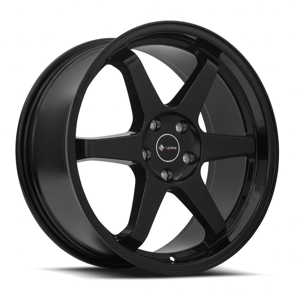Vors TR37 Gloss Black 19x8.5 +35 5x115mm 73.1mm - Wheelwiz