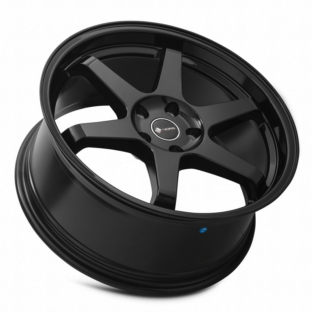 Vors TR37 Gloss Black 19x8.5 +35 5x120mm 73.1mm - Wheelwiz