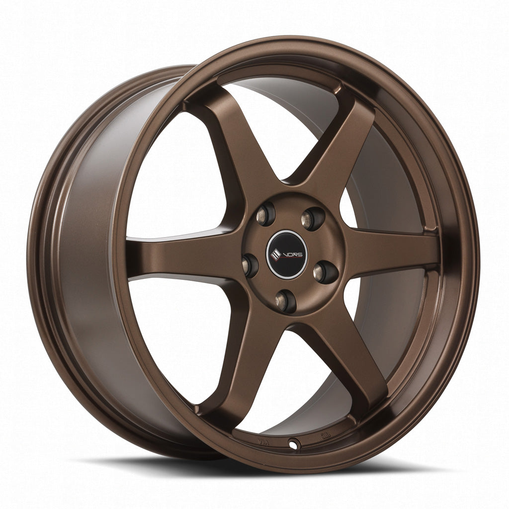 Vors TR37 Bronze 19x8.5 +35 5x120mm 73.1mm - Wheelwiz