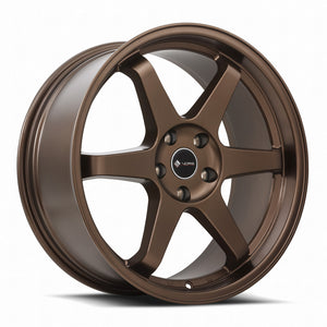 Vors TR37 Bronze 19x8.5 +35 5x110mm 73.1mm - Wheelwiz