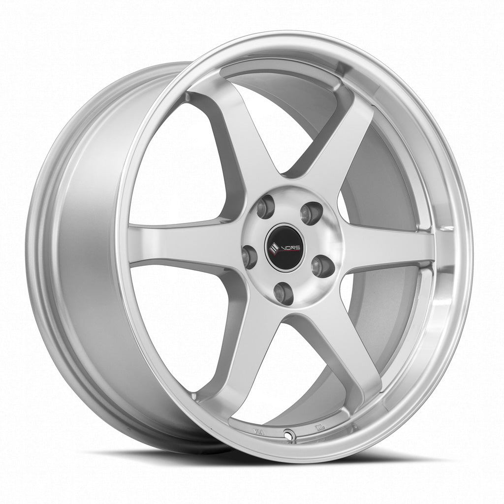 Vors TR37 Silver Machined Face 19x8.5 +35 5x108mm 73.1mm - Wheelwiz