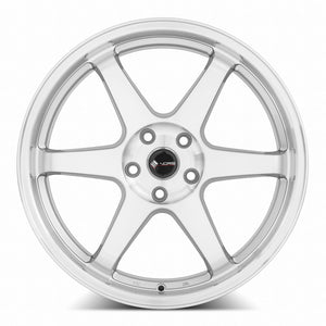 Vors TR37 Silver Machined Face 19x8.5 +35 5x114.3mm 73.1mm - Wheelwiz