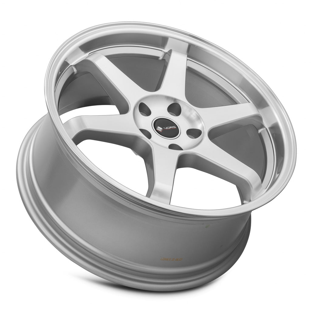 Vors TR37 Silver Machined Face 19x8.5 +35 5x108mm 73.1mm - Wheelwiz