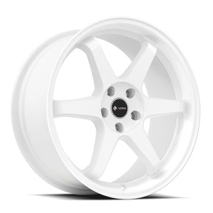 Vors TR37 White 19x8.5 +35 5x114.3mm 73.1mm - Wheelwiz