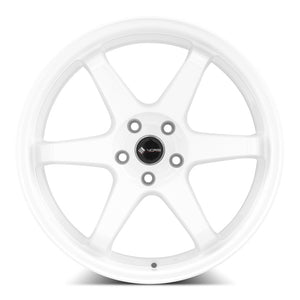 Vors TR37 White 19x8.5 +35 5x108mm 73.1mm - Wheelwiz