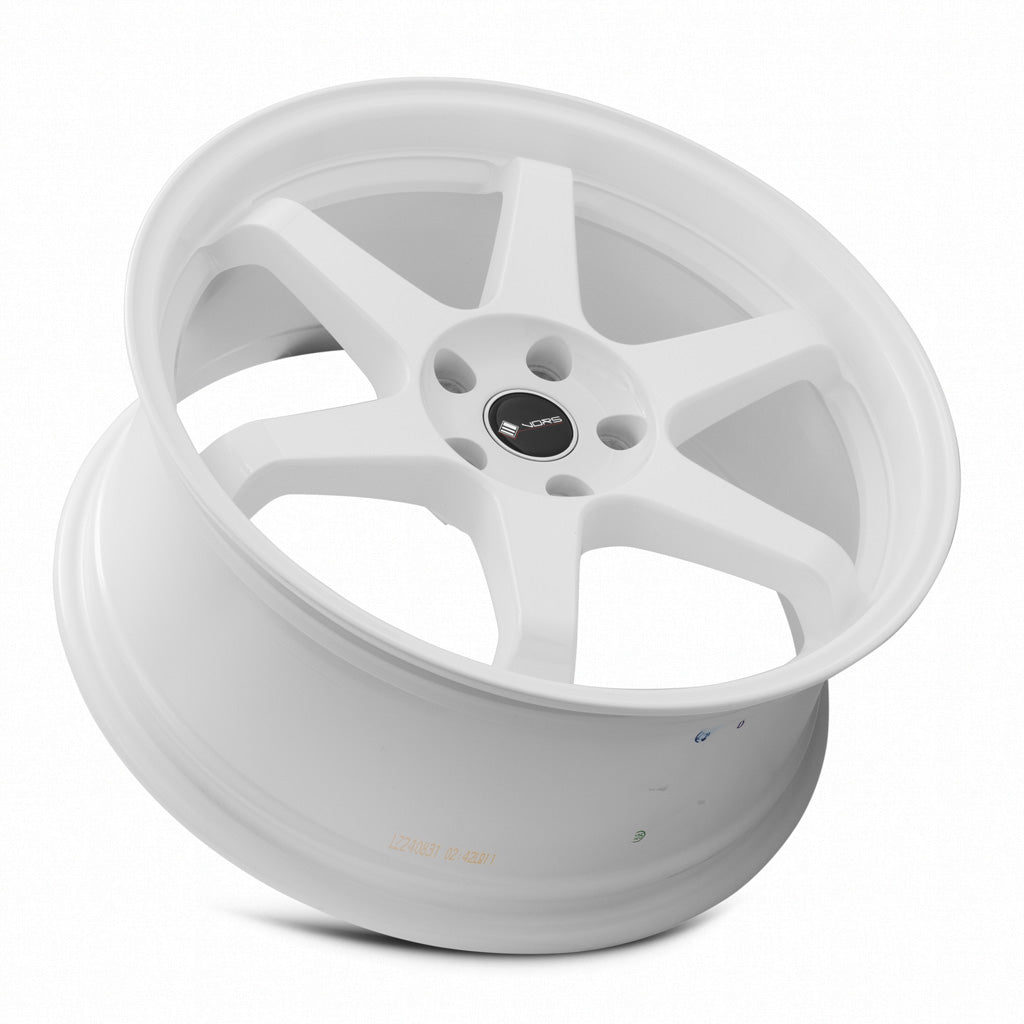 Vors TR37 White 19x8.5 +35 5x112mm 73.1mm - Wheelwiz
