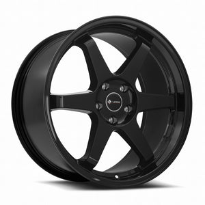 Vors TR37 Gloss Black 19x9.5 +22 5x120mm 73.1mm - Wheelwiz