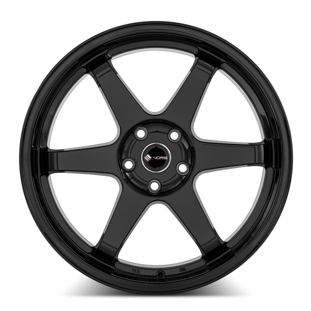Vors TR37 Gloss Black 19x9.5 +22 5x110mm 73.1mm - Wheelwiz