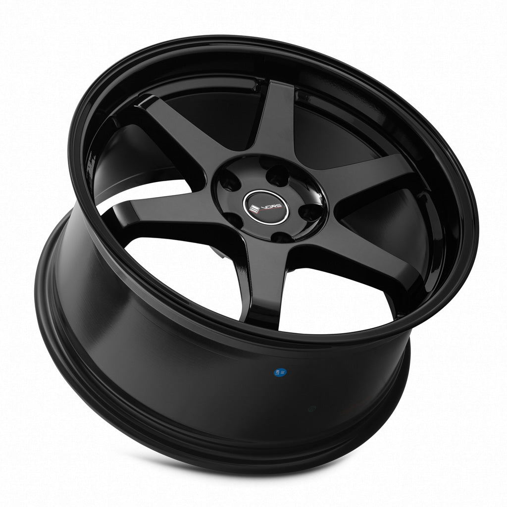 Vors TR37 Gloss Black 19x9.5 +35 5x108mm 73.1mm - Wheelwiz