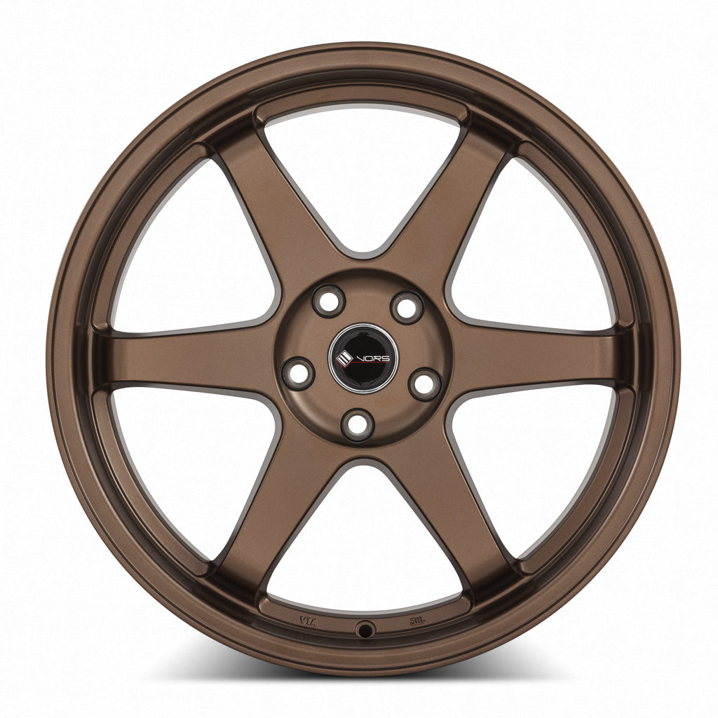 Vors TR37 Bronze 19x9.5 +35 5x108mm 73.1mm - Wheelwiz