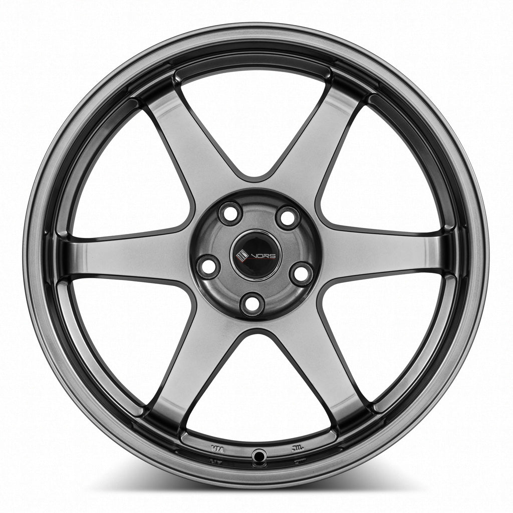 Vors TR37 Hyper Black 19x9.5 +22 5x114.3mm 73.1mm - Wheelwiz