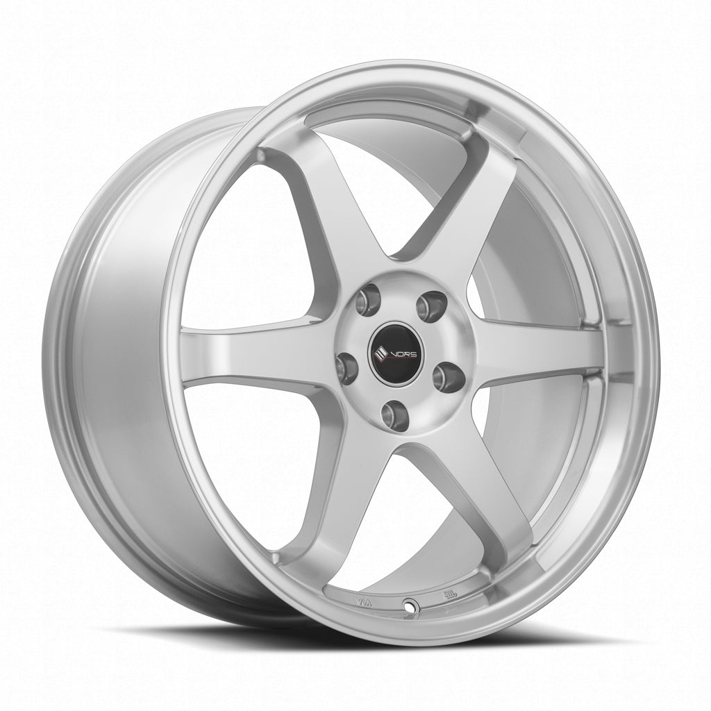 Vors TR37 Silver Machined Face 19x9.5 +35 5x110mm 73.1mm - Wheelwiz