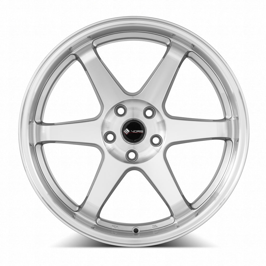 Vors TR37 Silver Machined Face 19x9.5 +35 5x120mm 73.1mm - Wheelwiz