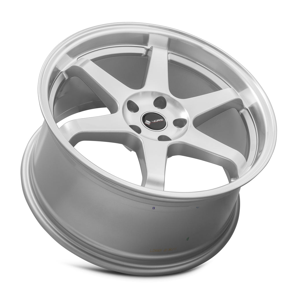 Vors TR37 Silver Machined Face 19x9.5 +35 5x120mm 73.1mm - Wheelwiz